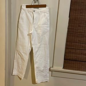 Everlane straight leg crop